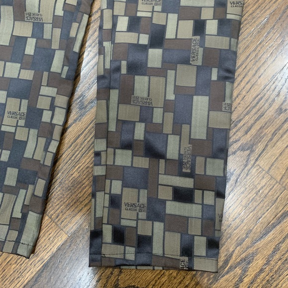 Like New Versace Vintage Women’s High Rise Pants Size 24 Made in Italy - Picture 10 of 10